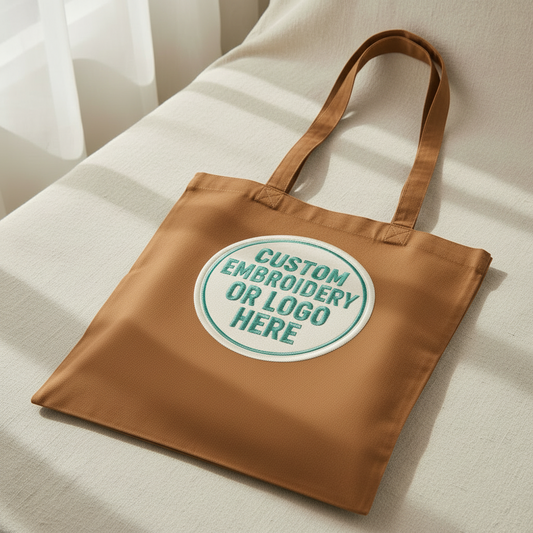 The Shoulder Tote - Caramel