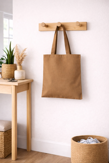 The Shoulder Tote - Caramel