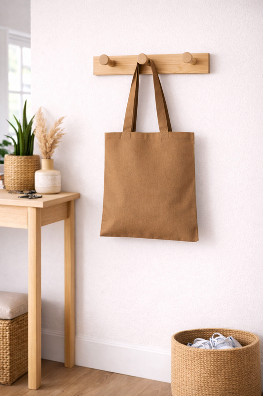 The Shoulder Tote - Caramel