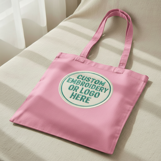 The Shoulder Tote - Classic Pink