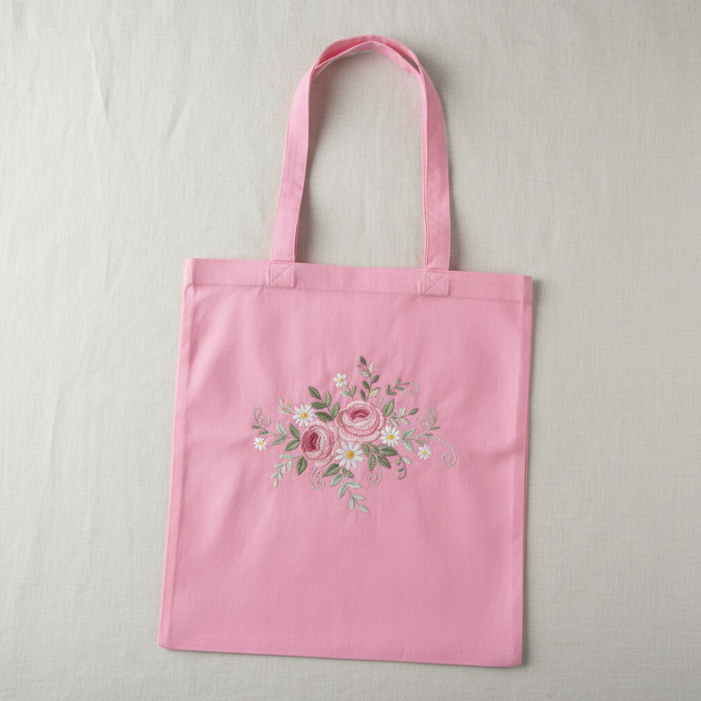 The Shoulder Tote - Classic Pink