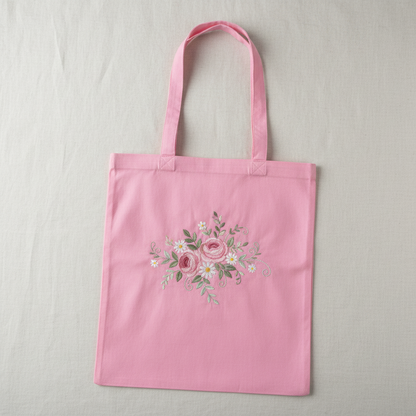 The Shoulder Tote - Classic Pink