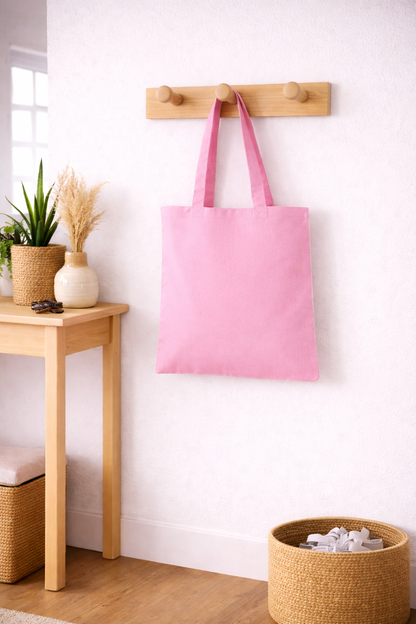 The Shoulder Tote - Classic Pink