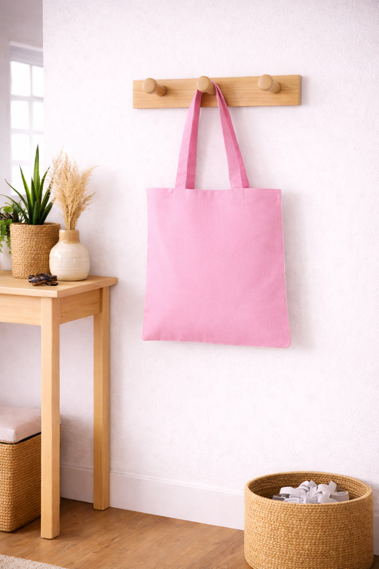 The Shoulder Tote - Classic Pink
