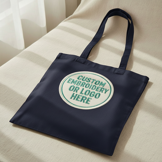 The Shoulder Tote - French Navy