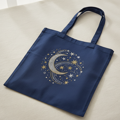 The Shoulder Tote - French Navy