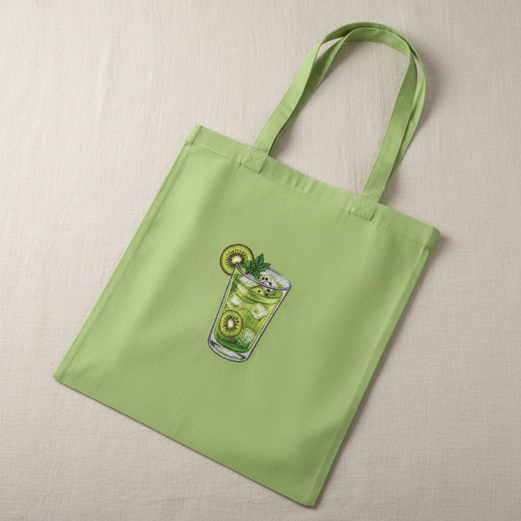 The Shoulder Tote - Kiwi
