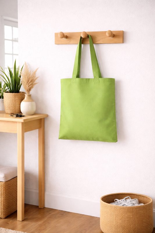 The Shoulder Tote - Kiwi