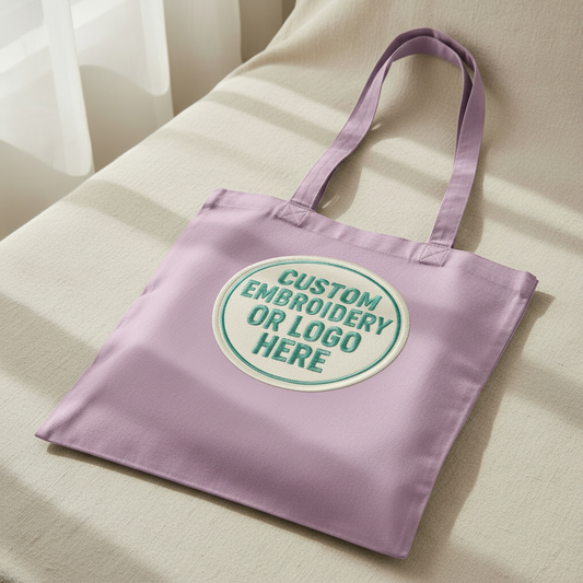The Shoulder Tote - Lavender