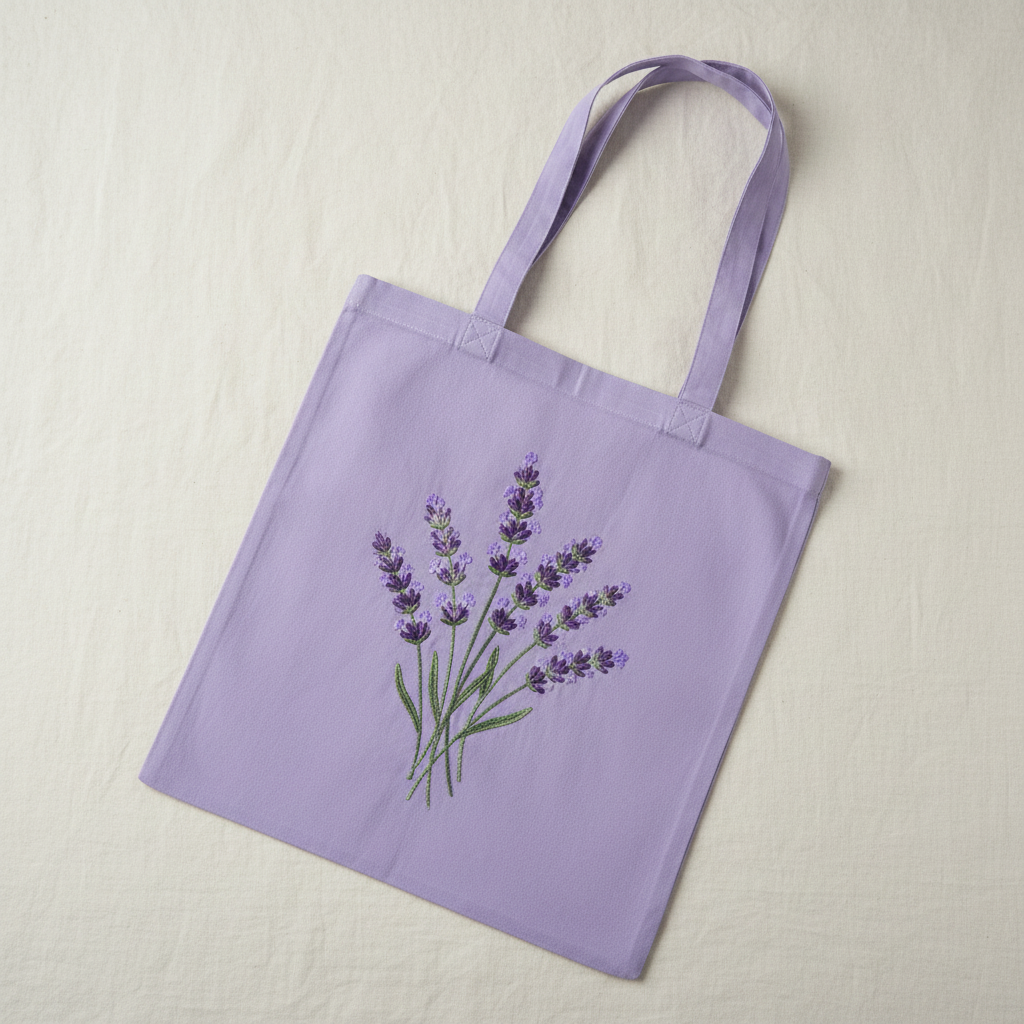 The Shoulder Tote - Lavender