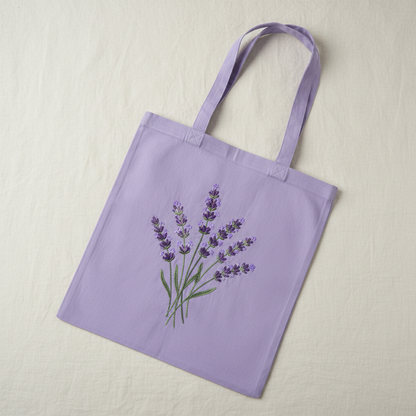 The Shoulder Tote - Lavender