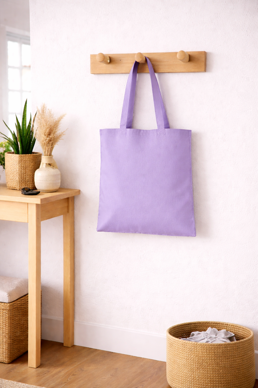 The Shoulder Tote - Lavender