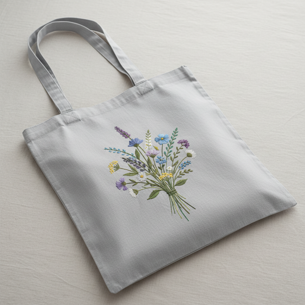 The Shoulder Tote - Light Grey