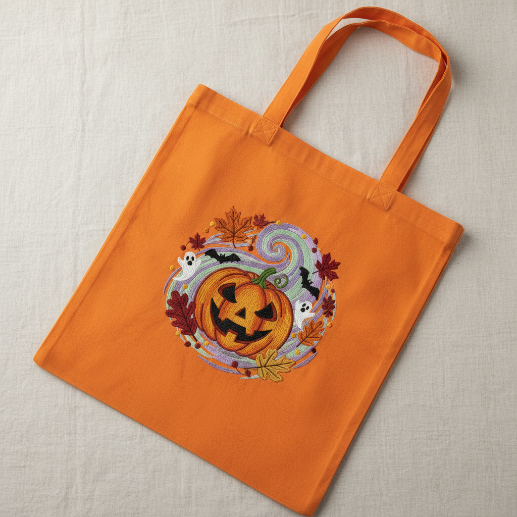 The Shoulder Tote - Orange