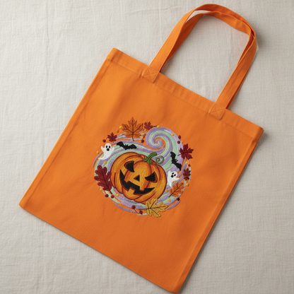 The Shoulder Tote - Orange