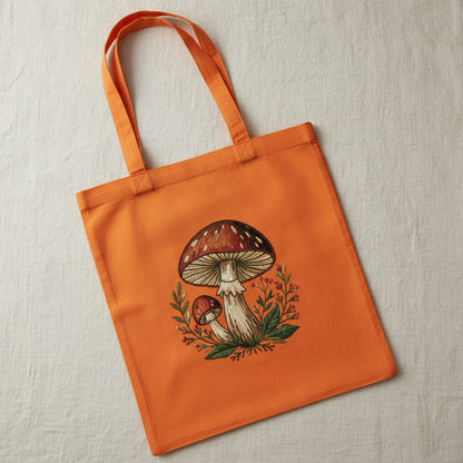The Shoulder Tote - Orange