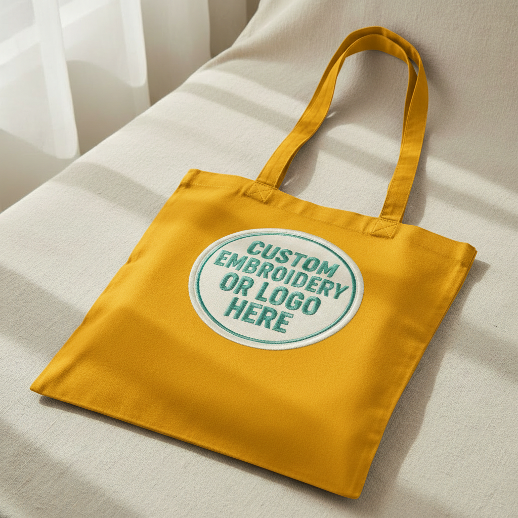 The Shoulder Tote - Sunflower Yellow