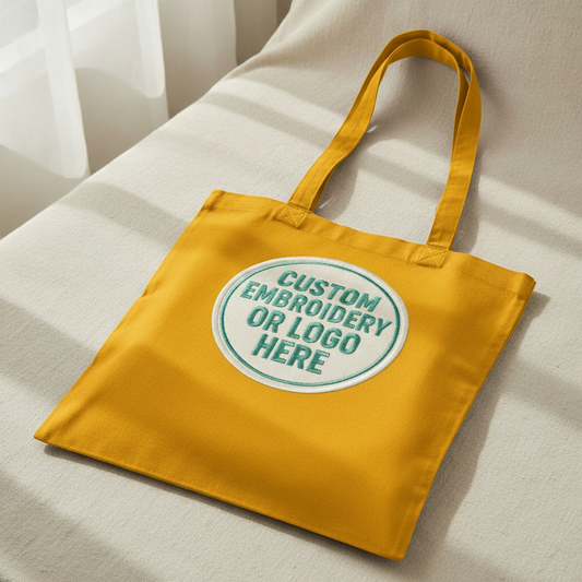 The Shoulder Tote - Sunflower Yellow