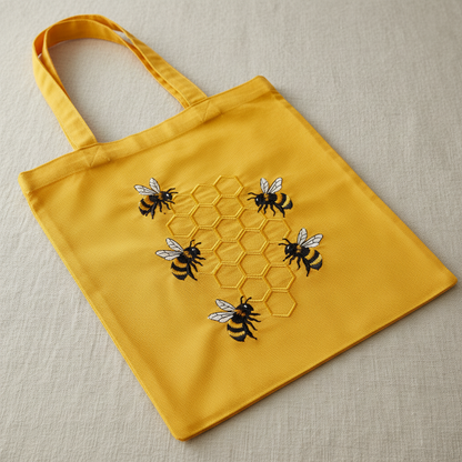 The Shoulder Tote - Sunflower Yellow
