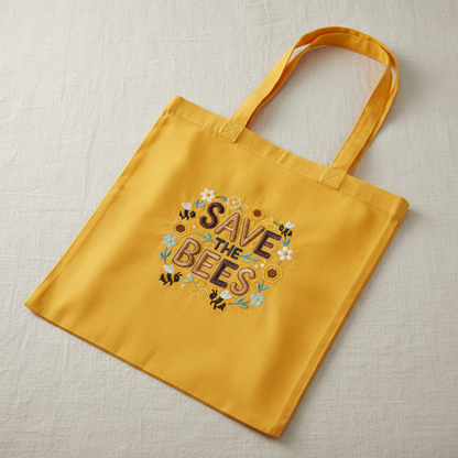 The Shoulder Tote - Sunflower Yellow