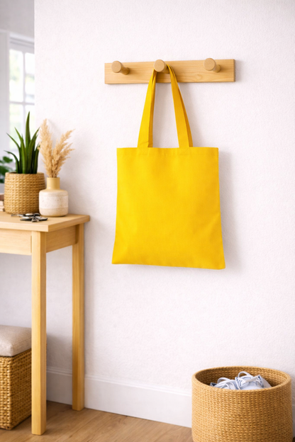 The Shoulder Tote - Sunflower Yellow