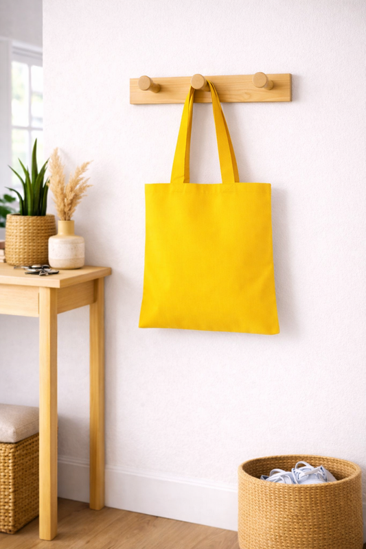 The Shoulder Tote - Sunflower Yellow