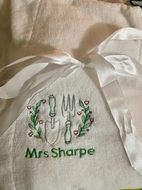 Embroidered Luxury Bathrobe
