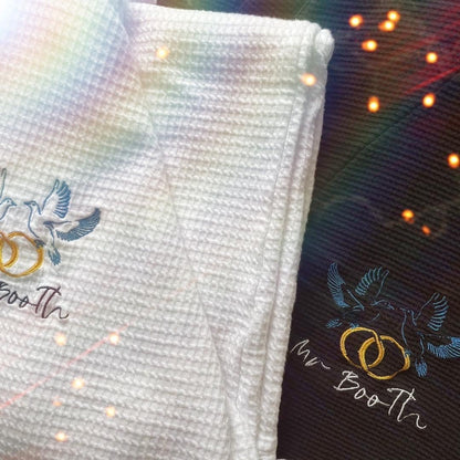 Embroidered Luxury Bathrobe